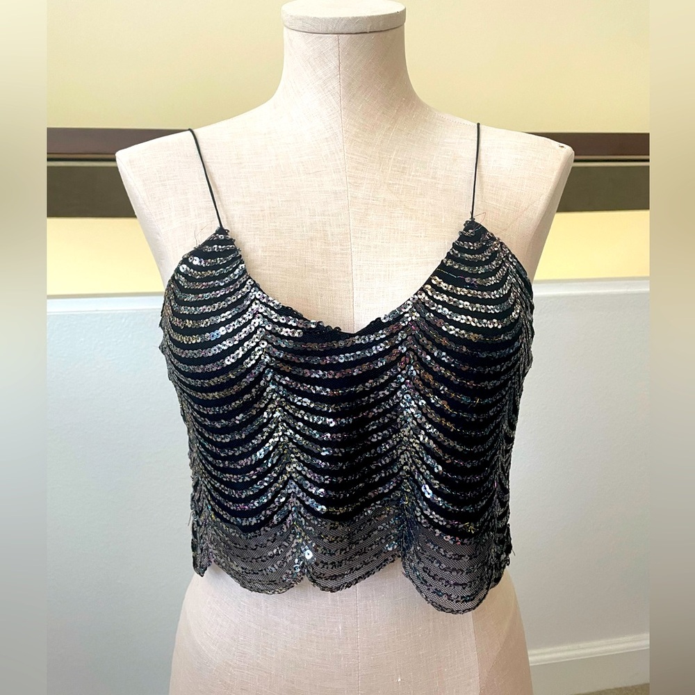Sparkle Crop Top